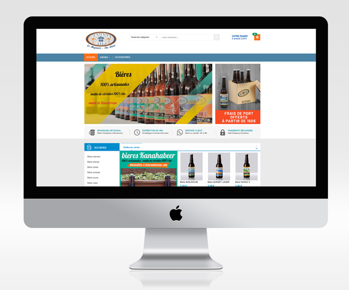 Création de boutique en ligne Cugnaux