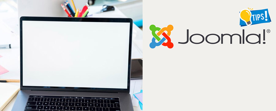Bug écran Blanc site web Joomla 