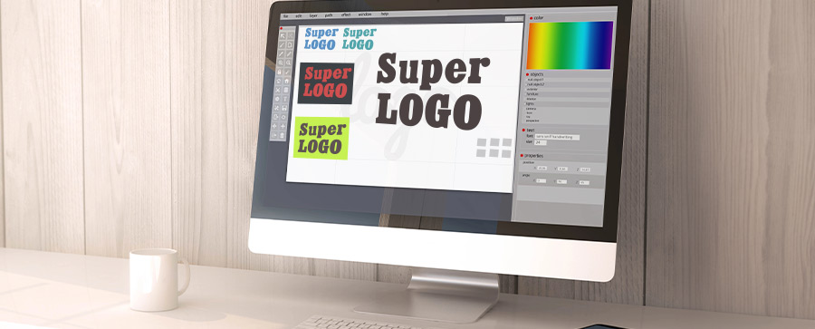 design charte graphique logo