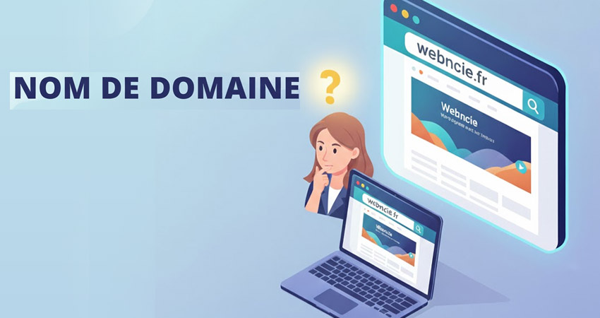 Nom de domaine explication