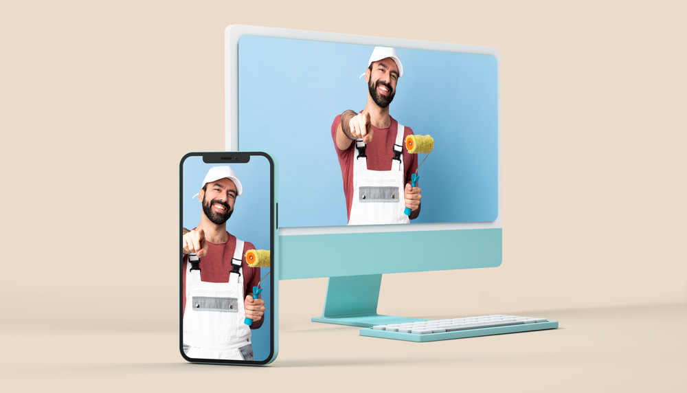 responsive image web