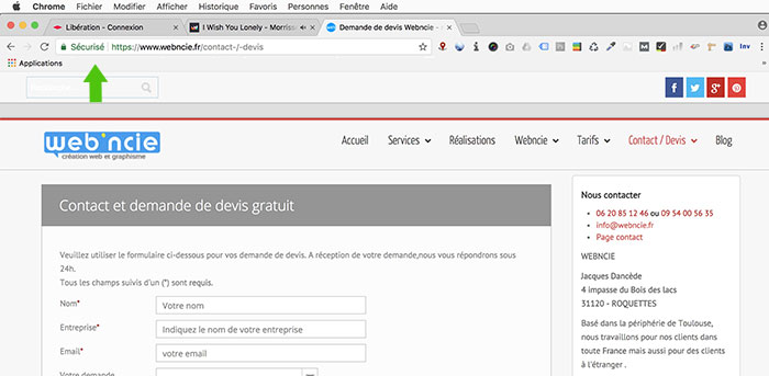 site web webncie https toulouse
