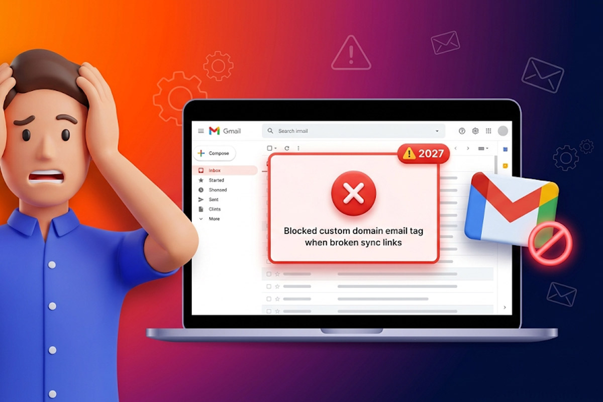 stop redirection mail externes gmail 2027 