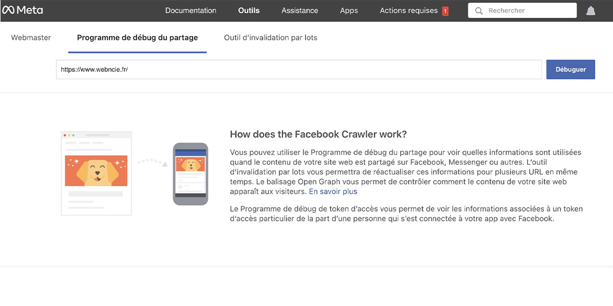 Facebook Debugger