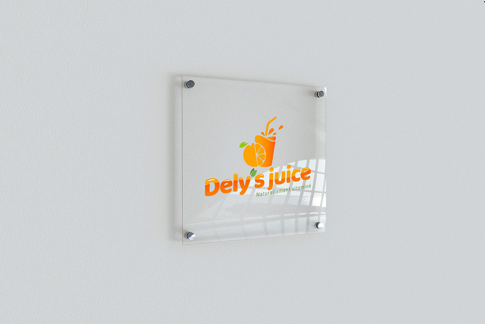 Création Graphique pour Dely's Juice - Logo, Flyers, Menus et Packaging