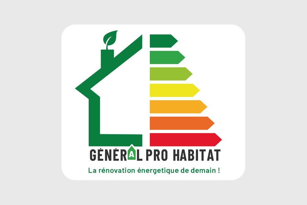Création de logo artisan - Général ProHabitat
