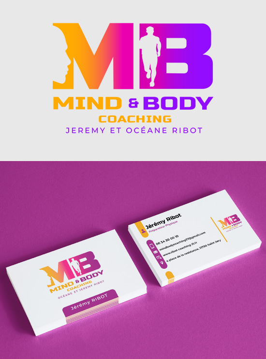 Création identité visuelle et site web pour Mind & Body Coaching