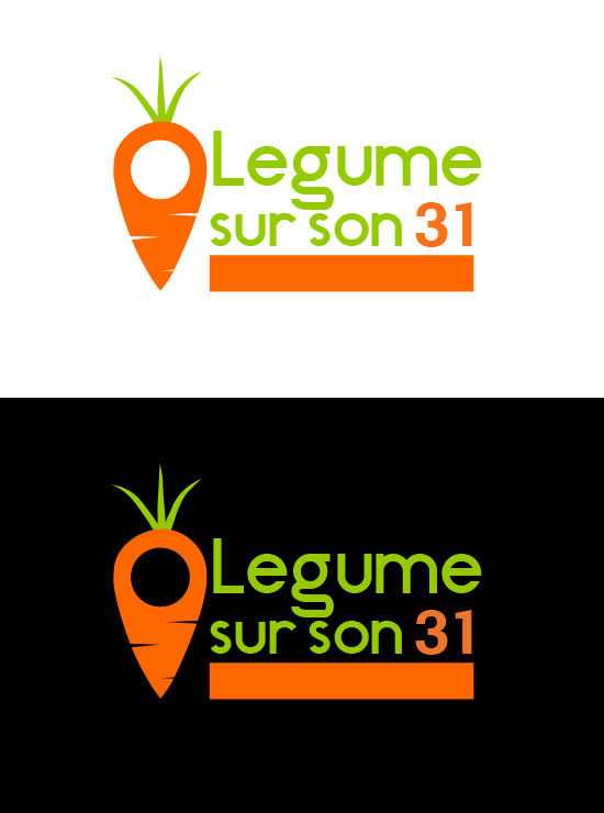 Création de nom de marque & Logo - Légume sur son 31