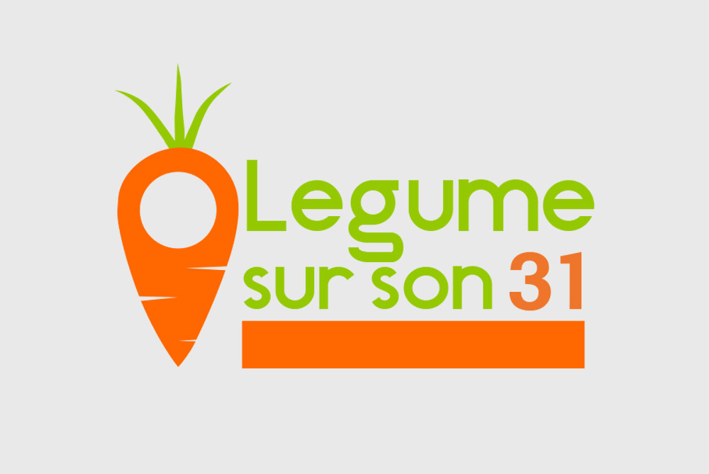 Création de nom de marque & Logo - Légume sur son 31