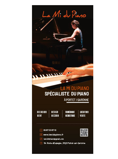 Design graphique et impression de Roll-Up