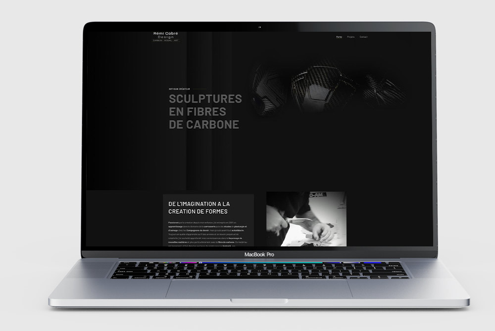 Site vitre Cabre design